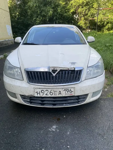 Автомобиль марки SKODA модель OCTAVIA 2011 г.в. VIN-номер XW8CK41ZXCK263976