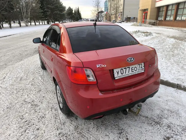Легковой автомобиль марки: KIA, модели: DE (JB/Rio), год выпуска: 2011 г., кузов №: XWEDH411AB0013318, идентификационный номер (VIN): XWEDH411AB0013318