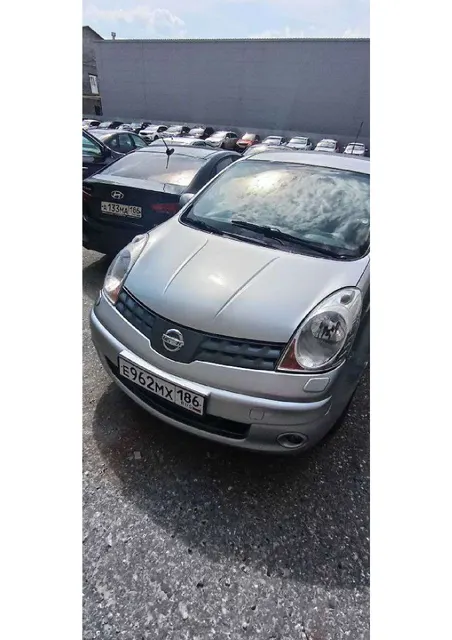 Легковой автомобиль марки: NISSAN, модели: Note 1.6 LUXURY, год выпуска: 2008 г., идентификационный номер (VIN): SJNFCAE11U1285949