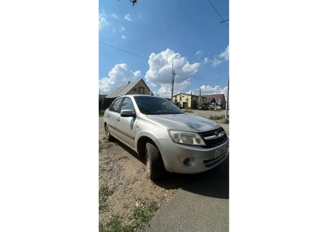 Автомобиль марки LADA, модель GRANTA, 2014 года выпуска, VIN: XTA219020E0253490