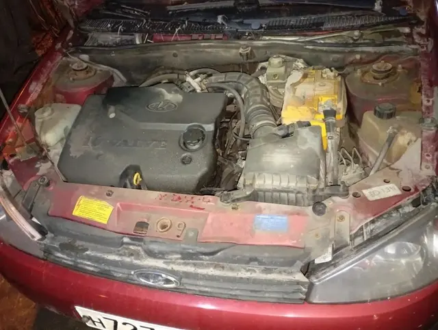 Легковой автомобиль марки: LADA, модель: LADA 111860 LADA KALINA, год выпуска: 2010 г., идентификационный номер (VIN): XTA111860B0234487