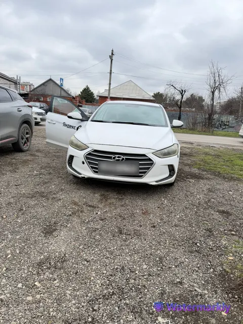 Автомобиль марки HYUNDAI модель Elantra 2018 г.в. VIN-номер XWEDC41FBJ0004483