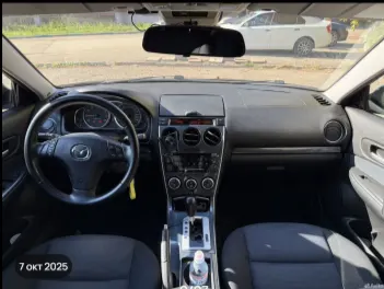 Автомобиль марки MAZDA модель 6 2007 г.в., VIN JMZGG14F771702335