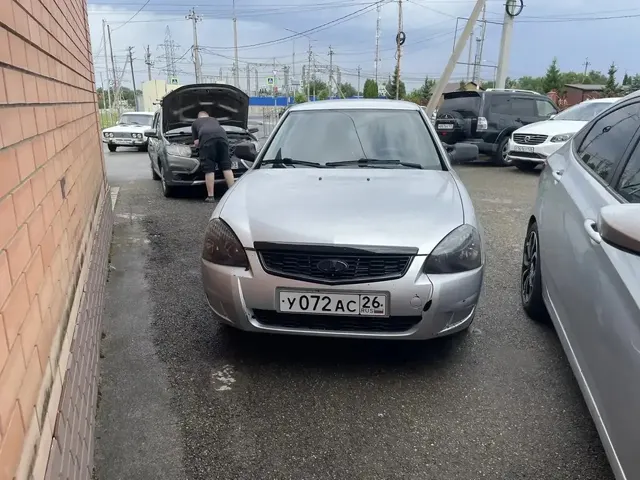 Автомобиль марки LADA модель Priora 2009 г.в. VIN номер XTA21703090183953