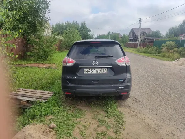Автомобиль марки NISSAN модель X-TRAIL 2015 г.в. Модель № двигателя MR206981948