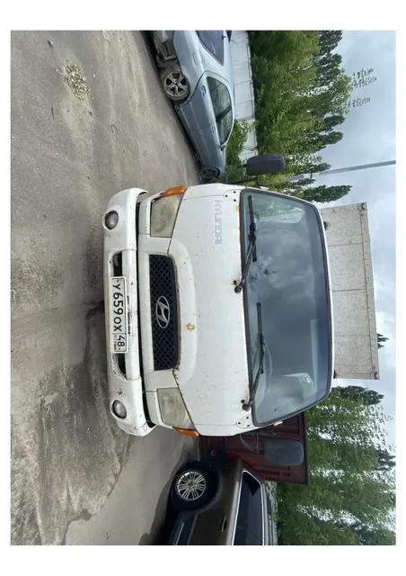 Автомобиль марки HYUNDAI модель 438920 2011 г.в. VIN-номер Z9G438920B0000072