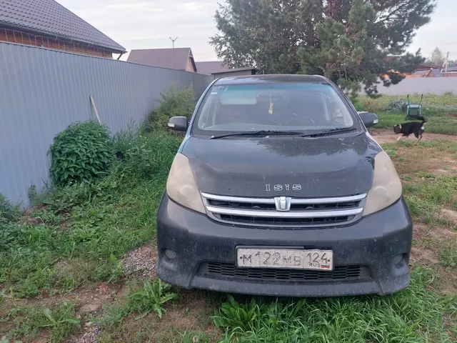 Автомобиль марка: TOYOTA модель: ISIS, год выпуска: 2007 г., кузов №: ZNM10-0045261