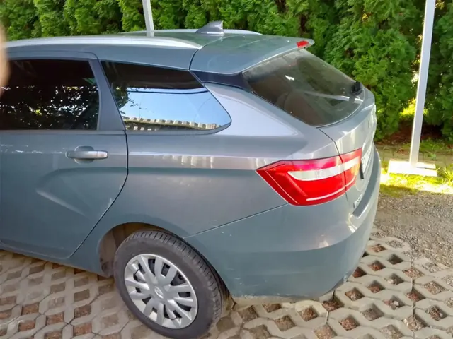 Автомобиль марки LADA модель Vesta, 2021 г.в.