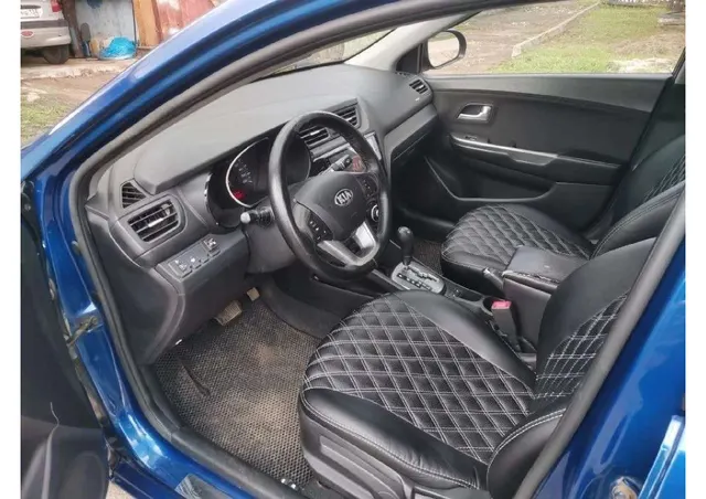 Автомобиль марки KIA RIO, 2012 года выпуска, VIN-номер Z94CB41BBCR064541
