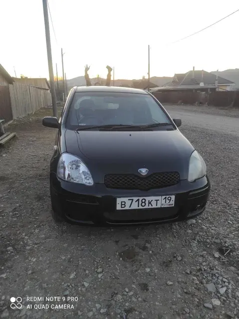 Легковой автомобиль: марки TOYOTA модель VITZ 2003 г.в. номер кузова SCP13-0006823