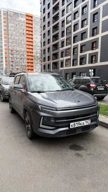 Легковой автомобиль марки: Москвич, модель: 3, год выпуска: 2023г., идентификационный номер: XTC213505PWB00462