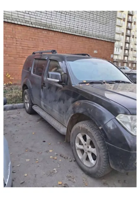 Легковой автомобиль, марка: NISSAN, модель: PATHFINDER 4.0. LE, год изготовления: 2008 г.в., идентификационный номер (VIN): VSKJLWR51U0291921