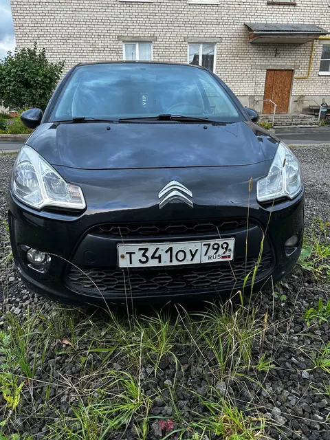 Автомобиль марки СИТРОЕН модель С3 2012 г.в. VIN-номер VF7SCKFT0CW539266