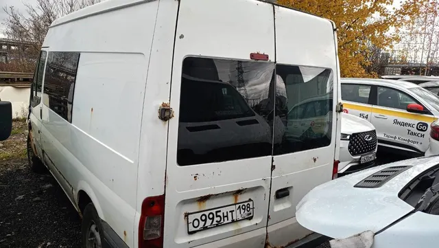 Автомобиль марки FORD модель ТРАНЗИТ 2009 г.в. VIN-номер WF0XXXTTFX9J67148 (Автомобиль не на ходу)
