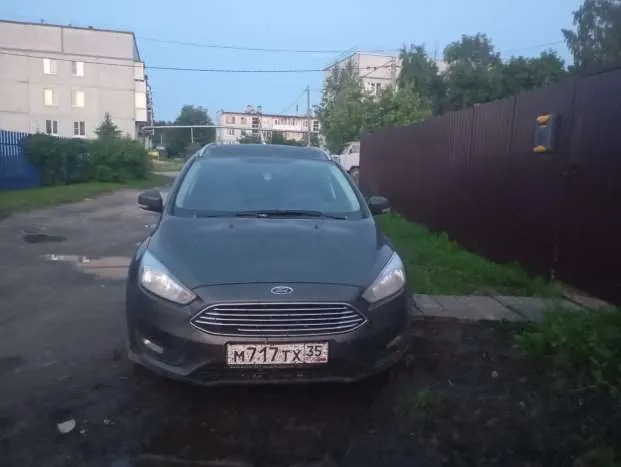 Легковой автомобиль марки: FORD, модель: Focus, год выпуска: 2018 г., кузов №: Z6F6XXEEC6JR60079, идентификационный номер (VIN): Z6F6XXEEC6JR60079
