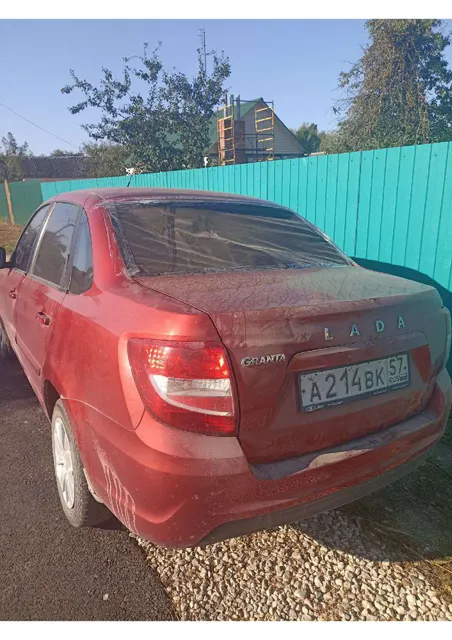 Автомобиль марки LADA модель Granta 2020 г.в. VIN-номер XTA219070M0741879