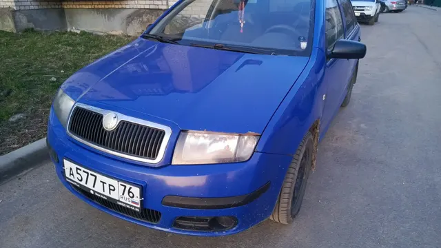 Легковой автомобиль марки: SKODA, модели: Fabia, год выпуска: 2005, идентификационный номер (VIN): TMBPC16Y864478368. Является предметом залога ПАО Совкомбанк