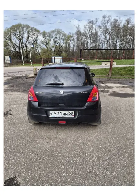 Автомобиль марки SUZUKI модель SWIFТ, 2007 г.в., VIN номер TSMMZC11S00521048
