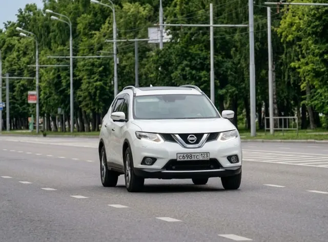 Автомобиль марки NISSAN модель X Trail 2018 г.в. VIN-номер Z8NTBNT32ES063438 (все имеющиеся ограничения по регистрации снимаются покупателем самостоятельно)