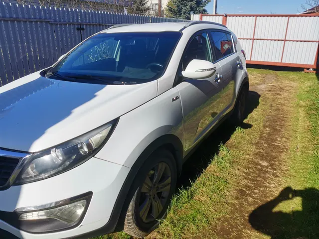 Автомобиль марки KIA модель Sportage 2013 г.в. VIN XWEPC811DD0029169