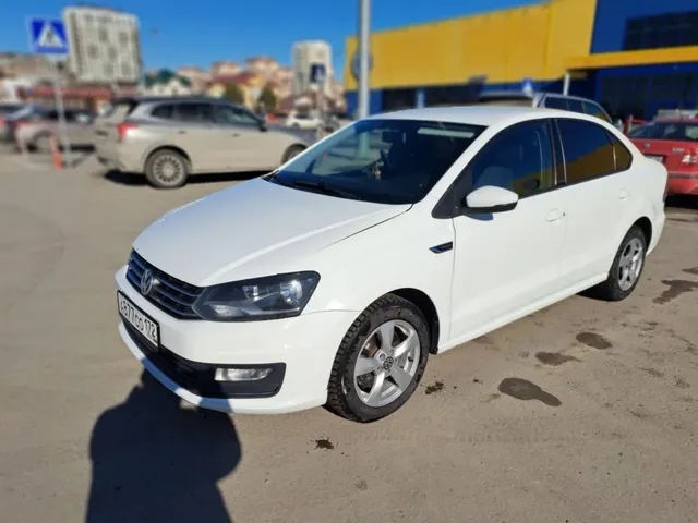 Легковой автомобиль марки: VOLKSWAGEN, модель: POLO, год выпуска: 2016г., идентификационный номер (VIN): XW8ZZZ61ZHG010455