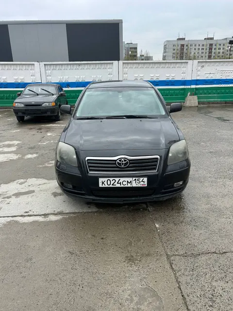 Легковой автомобиль марки: TOYOTA, модели: AVENSIS,год выпуска: 2005., идентификационный номер(VIN) SB1BJ56L80E069501