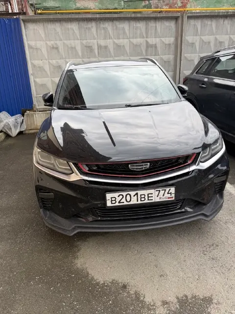 Автомобиль GEELY COOLRAY, 2021 г.в., VIN Y4K8622Z6MB902870