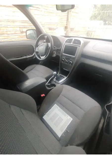 Автомобиль марки CHERY модель T11 TIGGO 2014 г.в. VIN-номер LVVDD14B5ED041849