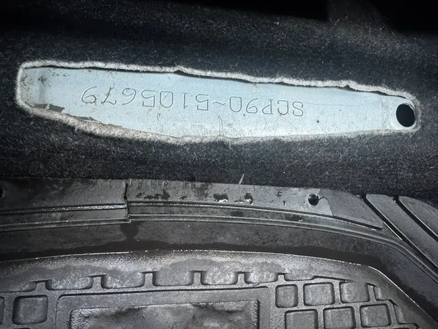 Автомобиль: марки Toyota, модель VITZ, год выпуска 2008, № кузова: SCP905105679
