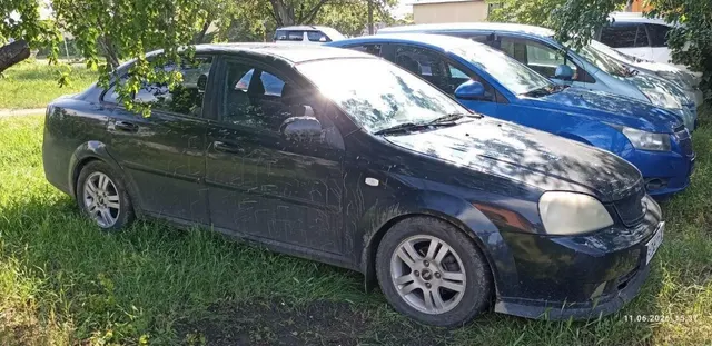 Легковой автомобиль марки: CHEVROLET, модель: Lacetti Klan J200, год выпуска: 2007 г., идентификационный номер (VIN): XUUNA196J70001358