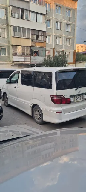 Легковой автомобиль марки: TOYOTA, модель: Alphard, год выпуска: 2006 г.
