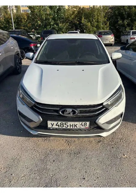 Легковой автомобиль марки: LADA, модель: Vesta GFL110, год выпуска: 2023 г., идентификационный номер (VIN): XTAGFL110R0750274