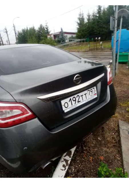 Автомобиль марки НИССАН модель ТЕАНА 2015 г.в. VIN-номер Z8NBCAL33ES011594