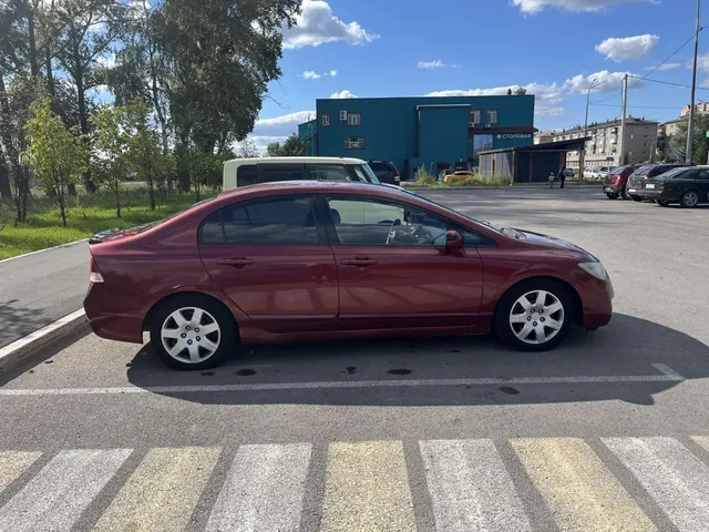Легковой автомобиль марки: HONDA, модель: Civic, год выпуска: 2007 г., кузов №: JHMFD16408S201272, идентификационный номер (VIN): JHMFD16408S201272