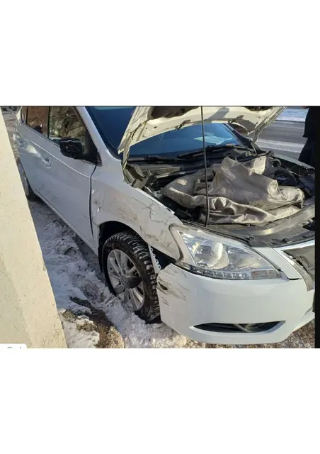 Автомобиль марки NISSAN модель Sentra 2015 г.в. VINномер Z8NBFAB1753093024
