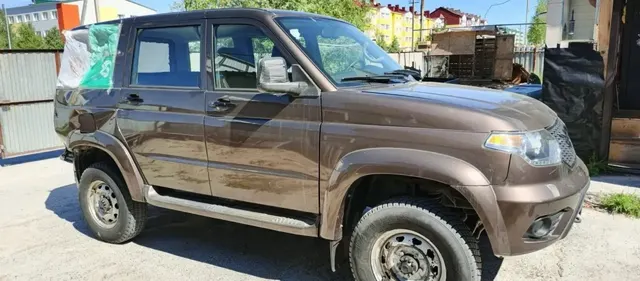 УАЗ модель UAZ PATRIOT 3163 2023 г.в. VIN-номер XTT316300P1021956