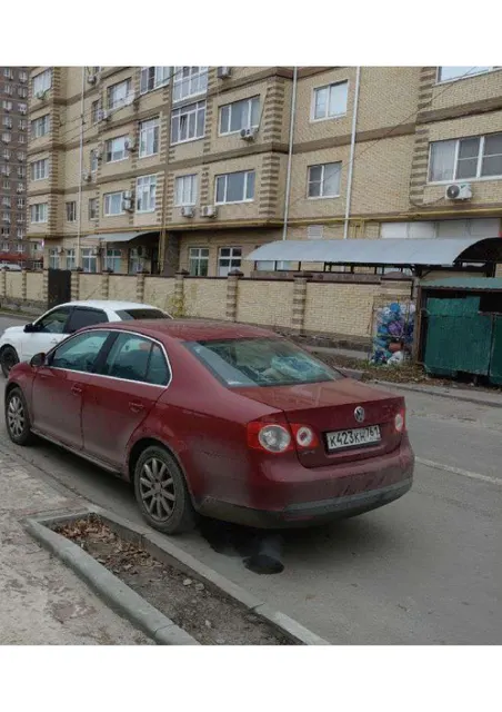 Автомобиль марки VOLKSWAGEN модель Jetta 2008 г.в. VIN номер XW8ZZZ1KZ8G202981