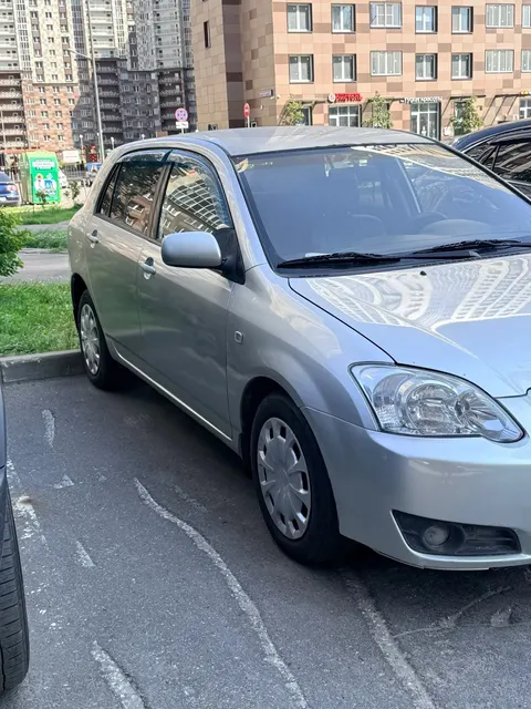Автомобиль марки TOYOTA модель Corolla 2006 г.в. VIN-номер JTDKM28EX00097068