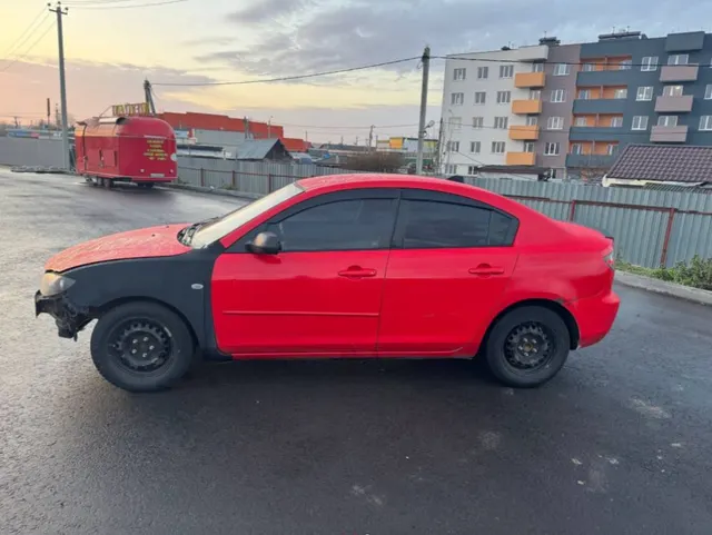 Автомобиль: Марка и(или) модель: MAZDA 3, Год выпуска: 2006 г, Идентификационный номер (VIN): JMZBK12Z571561931