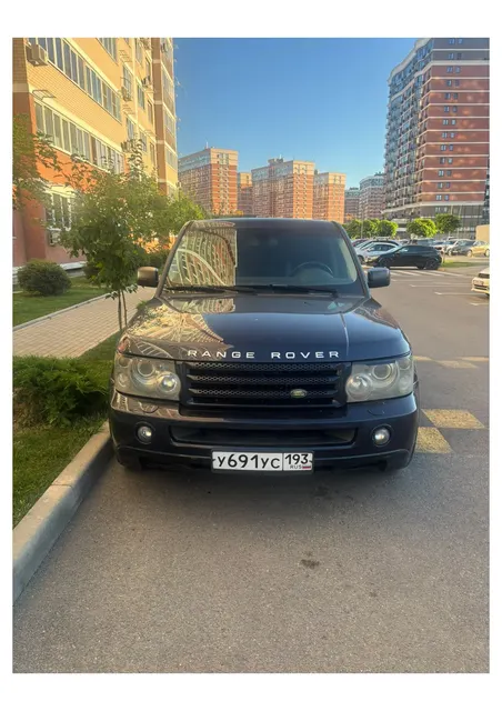 Автомобиль марки LAND ROVER модель RANGE ROVER VELAR 2006 г.в. VIN-номер SALLSAA547A986167