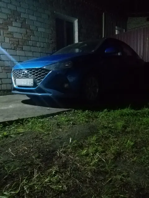 Автомобиль марки HYUNDAI модель Solaris 2021 г.в. VIN-номер Z94K241CBMR283985