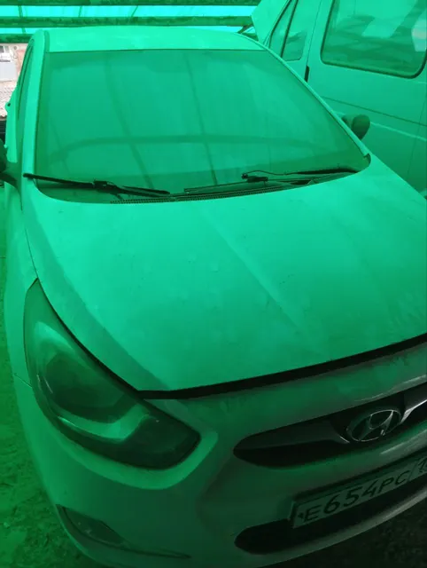 Автомобиль марки HYUNDAI модель Solaris 2013 г.в. VIN-номер Z94CT41DACR194126.
