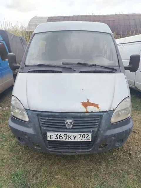 Автомобиль марки ГАЗ модель 2705, 2012 г.в. VIN- номер X96270500C0745047
