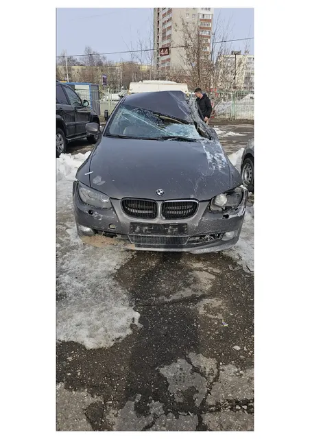 BMW модель 320D 2011 г.в. VIN-номер WBAKK31010E601288