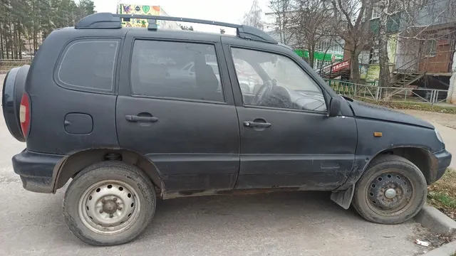 Легковой автомобиль марки: CHEVROLET, модель: Niva, год выпуска: 2006 г., кузов №: X9L21230070152288, идентификационный номер (VIN): X9L21230070152288