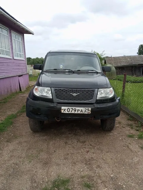Автомобиль марки UAZ модель Patriot 2012 г.в. VIN-номер XTT316300C0008236