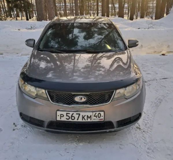 Автомобиль марки KIA модель Cerato 2010 г.в. VIN-номер KNAFU411AA5866938 является предметом залога ПАО "Совкомбанк"