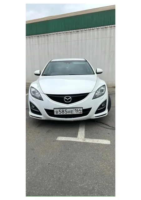 Автомобиль марки MAZDA модель 6 2011 г.в. VIN-номер JMZGH148211486560
