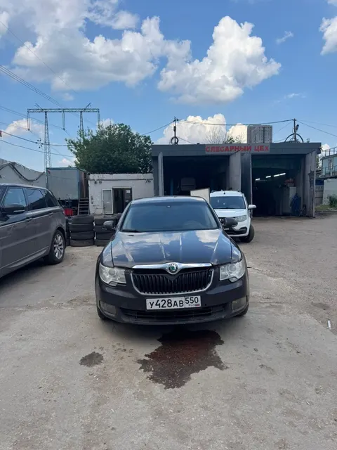 Автомобиль SKODA Superb, VIN-номер: XW8AB83T2AK300815