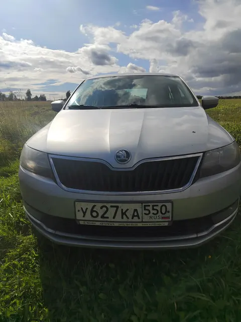 Автомобиль марки SKODA модель RAPID 2017 г.в. VIN-номер XW8AT4NH8JK101802